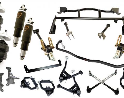 Ridetech Air Suspension System for 1964-1966 Mustang 12090298