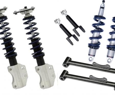 Ridetech HQ Series CoilOver for 1990-93 Ford Mustang 12130210