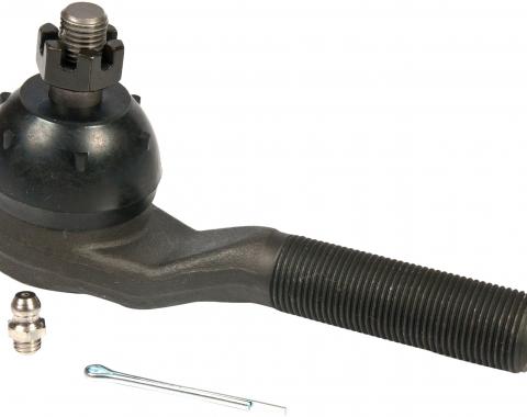 Ridetech 1965-1966 Mustang V8 Manual or Power Conversion E-Coated Outer Tie Rod End (ea) 90003059