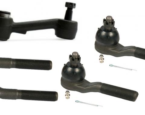 Ridetech 1965-1966 Mustang Steering Kit (w/OE Manual Steering or Power Conversion) 12099535