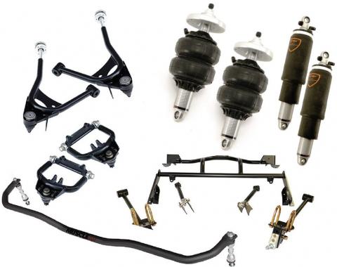 Ridetech Air Suspension System for 1967-1970 Mustang 12100298