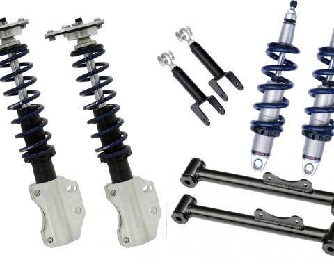 Ridetech HQ Series CoilOver for 1990-93 Ford Mustang 12130210