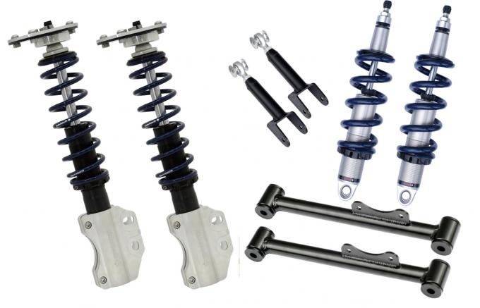 Ridetech HQ Series CoilOvers for 1979-89 Ford Mustang 12120210