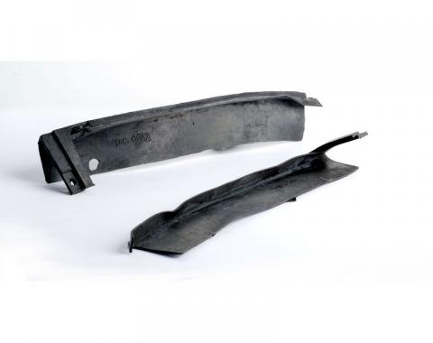 Dennis Carpenter Inner Dog Leg Seals - Galaxie - All - 1961-64 Ford Galaxie C3AZ-6220568-PR