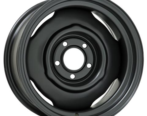 Wheel Vintiques 15x10 OE Chrysler Black 5x4.5" bolt 5.5" backspace 63-5012052