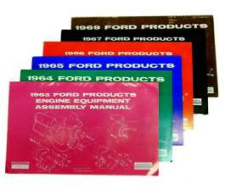 Ford Products Engine Equipment Assembly Manual - 153 Pages