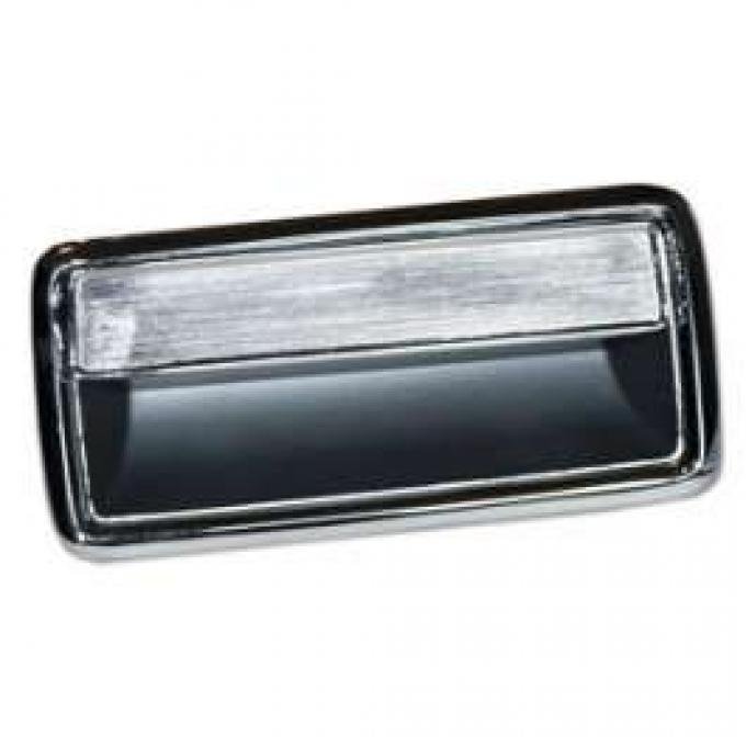 Outside Door Handle - Front Or Rear - Right