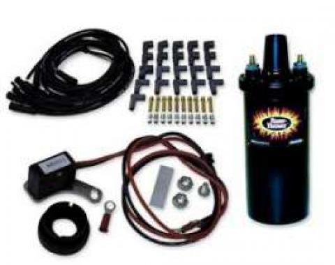 Ignitor Ignition Kit-Chrome Coil