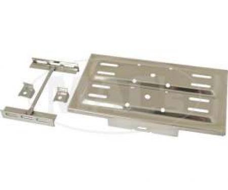 Stainless Steel Battery Tray