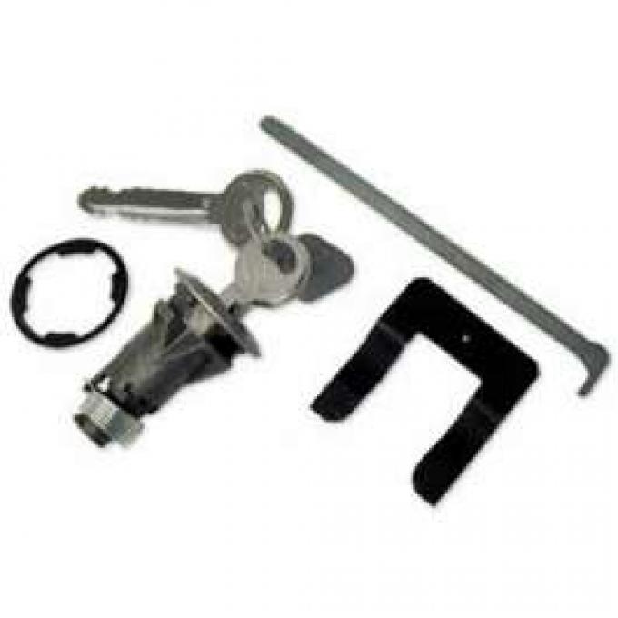 Trunk Lock Cylinder and Keys