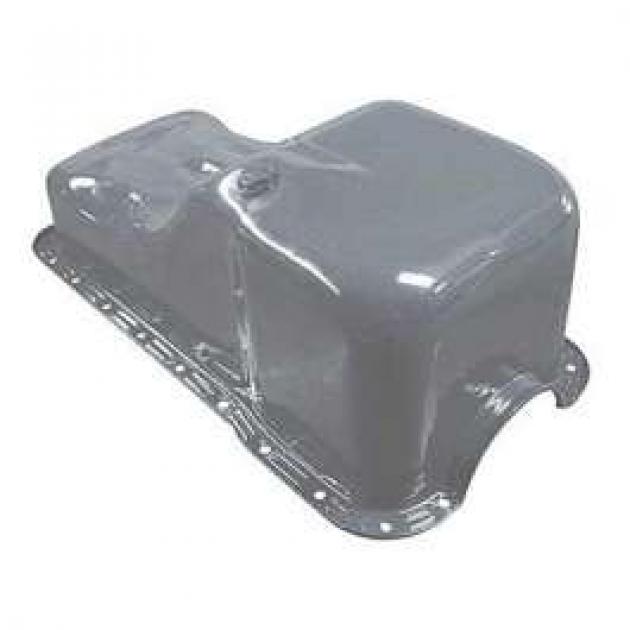 Oil Pan Bare Steel Mustang Depot