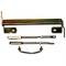 Carburetor Linkage, 3 x 2, Small Block, 1957-1979