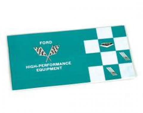Ford High Performance Engine Owner's Manual