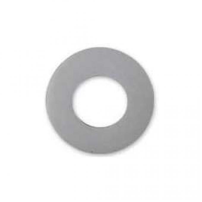 Window Crank/Door Handle Plate - Nylon - Translucent White