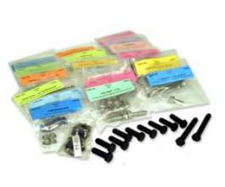 Engine Hardware Master Kit - 351 Cleveland V8 With 4 BBL Carb