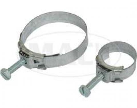 Radiator Hose Clamp Set - Tower Type - 10 Clamps - 390 Or 427 Or 428 V8