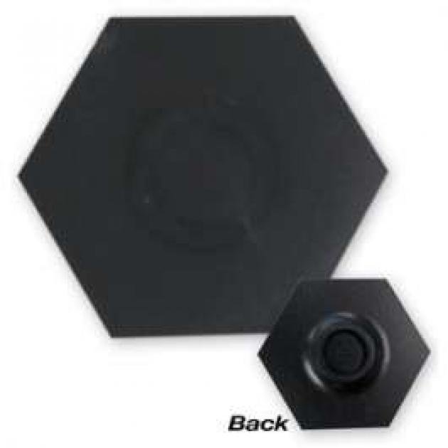 AntiSqueak Pad Leaf Spring Hexagon Shaped Mustang Depot