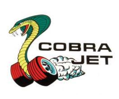 Window Decal - Cobra Jet