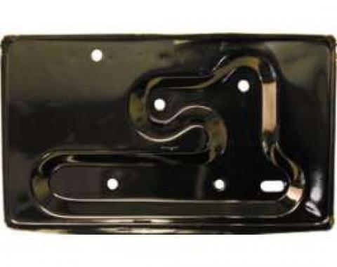 Battery Tray - Painted Black