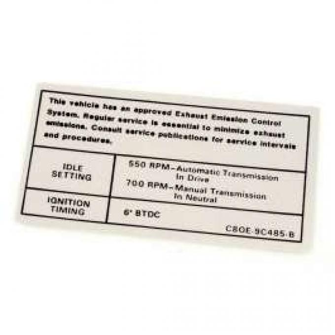 Emission Decal