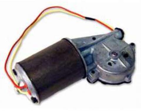 Power Window Motor - Remanufactured - 9 Tooth