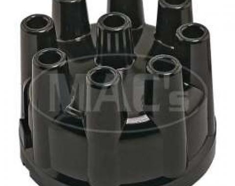 Distributor Cap - Aluminum Contacts - Black