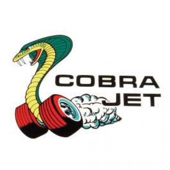 Window Decal - Cobra Jet