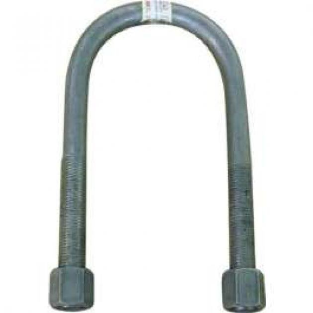 Rear Spring UBolt Set Includes 2 UBolts and 4 Flanged Nuts