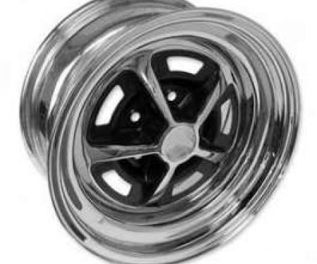 Magnum 500 Wheel - Chrome With Black Center - 15 X 7 5 Lug