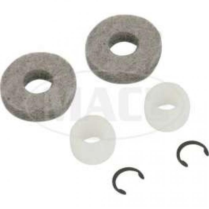 CLUTCH LINKAGE BUSHING KITS - SMALL BLOCK