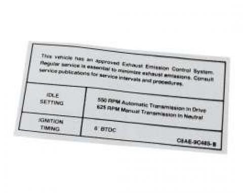 Emission Decal