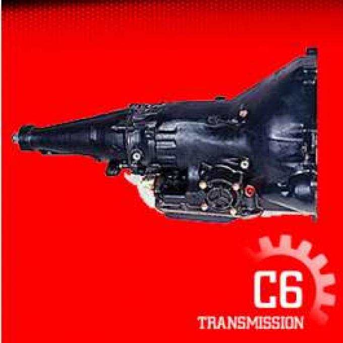 Transmission Assembly, Street, C6 Automatic, Big Block 429/460, 500 HP, Ford, 1966-1979