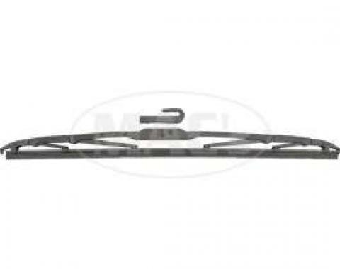 Replacement Type Windshield Wiper Blade - 16 Long - Black Plastic