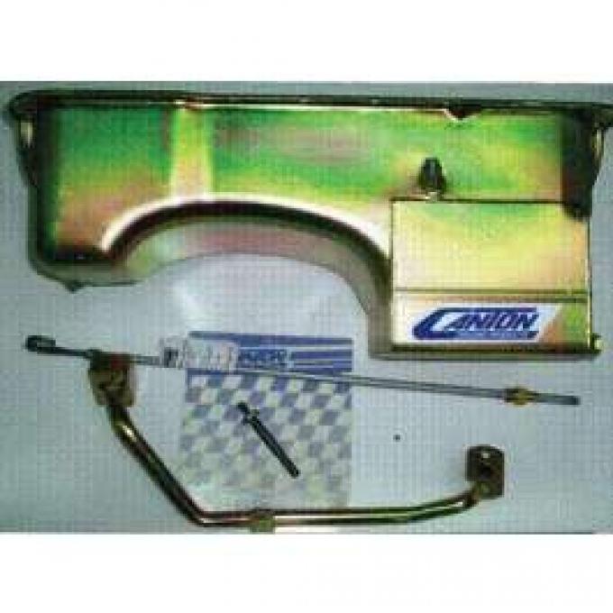 7 Qt. Small Block Double Hump Oil Pan Kit