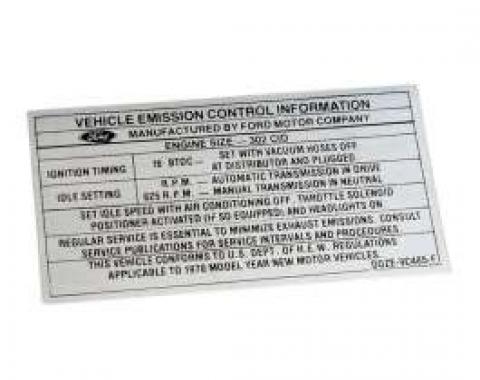 Emission Decal