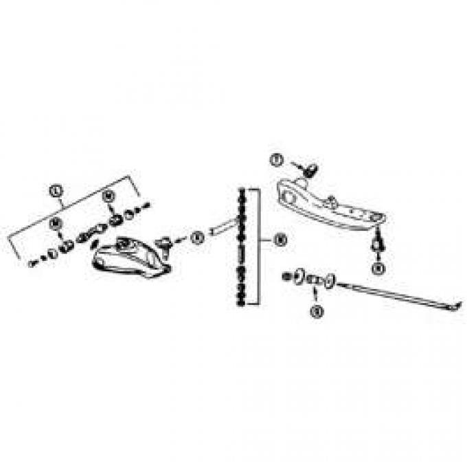 Upper Ball Joint - 4 Bolt Style