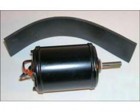 Heater Blower Motor - Vented - 2-Wire - For Cars Without Air Conditioning