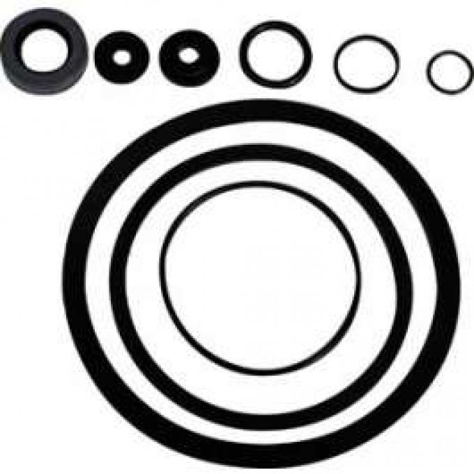 Power Steering Pump Seal Kit - For Eaton Pump - 12 pieces
