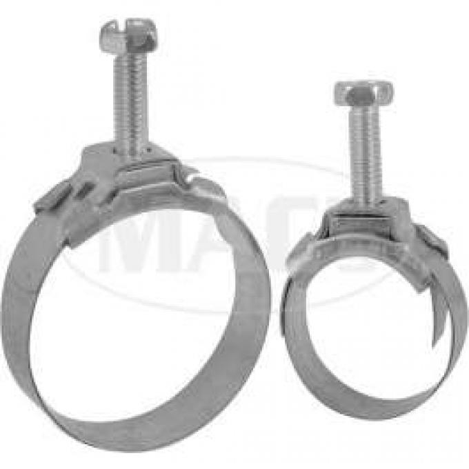 Radiator Hose Clamp Set - Tower Type - 10 Clamps - 200 6 Cylinder