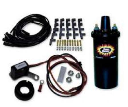 Ignitor Ignition Kit-Chrome Coil