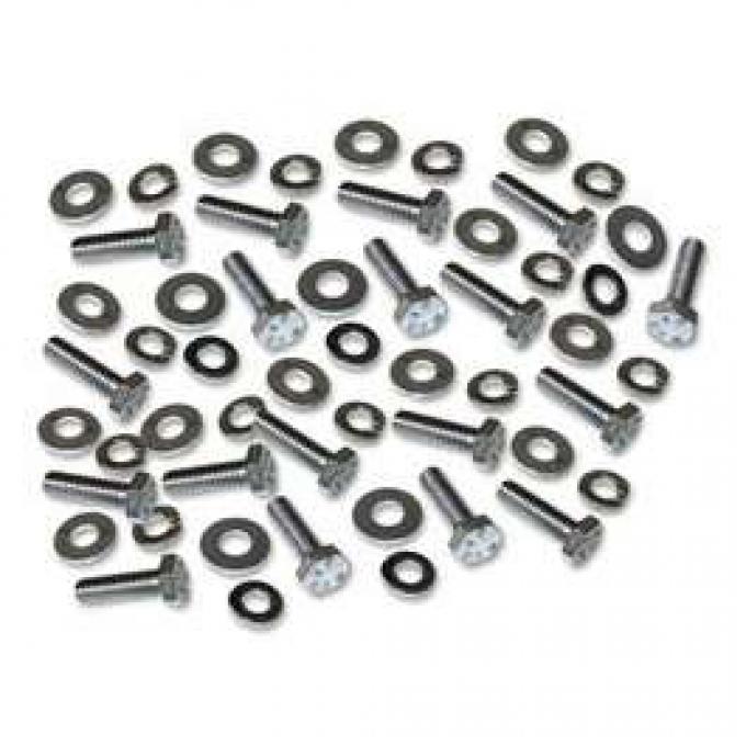Aluminum Valve Cover Bolt Set