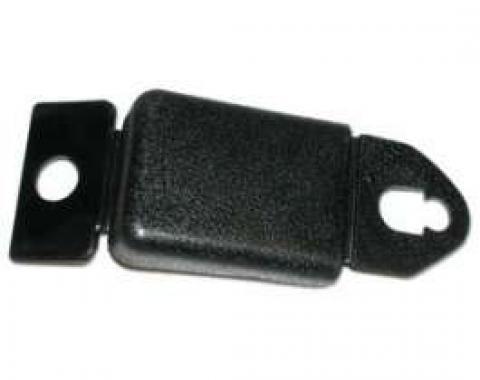 Front Seat Belt Shoulder Strap Boot - Black