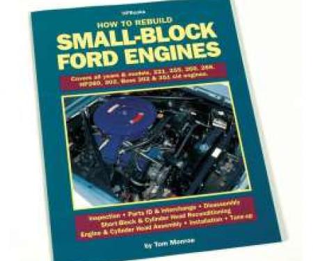 How To Rebuild Small-Block Ford Engines - 160 Pages