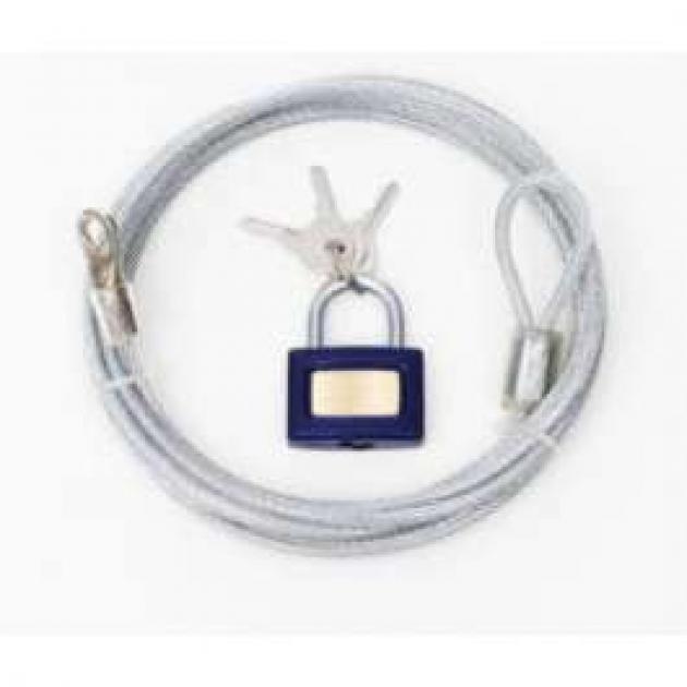 Car Cover Lock and Cable Mustang Depot