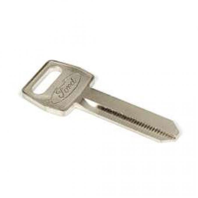 Ignition or Door Key Blank - Double Sided