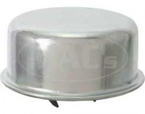Oil Filler Cap - Push-On Type - Plain Steel- Replacement Type