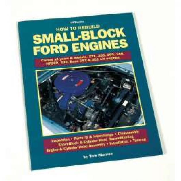 How To Rebuild SmallBlock Ford Engines 160 Pages Mustang Depot