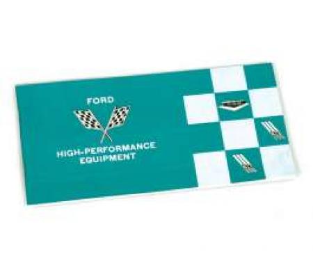 Ford High Performance Engine Owner's Manual