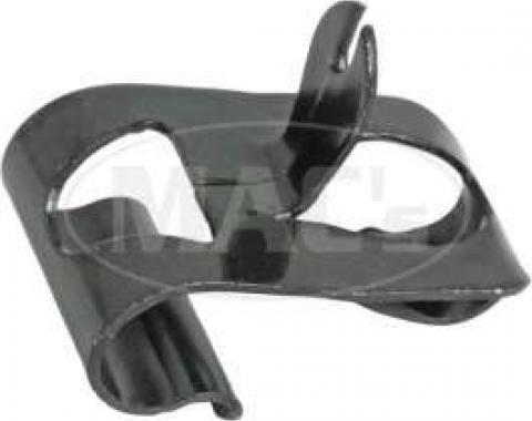 Brake & Fuel Line Clip, 1/4 X 3/8, Ford & Mercury 1957-1979