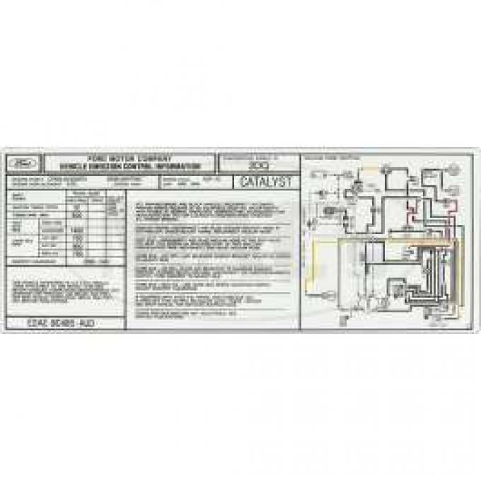 EMISSION CONTROL INFO.